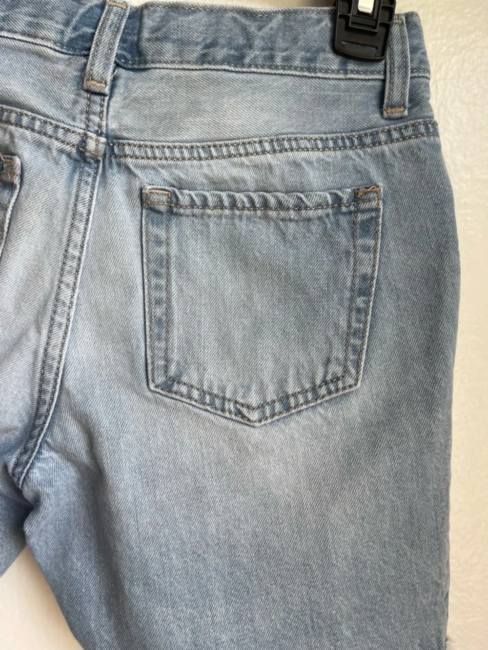 The‎ Children's Place Light Blue Distressed Denim Shorts Size 10